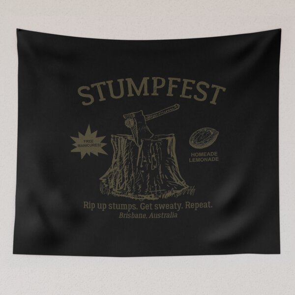 Item preview, Vintage Retro Funny Stumpfest 2023 Brisbane Get Sweaty 		 designed and sold by sturgejoishia.