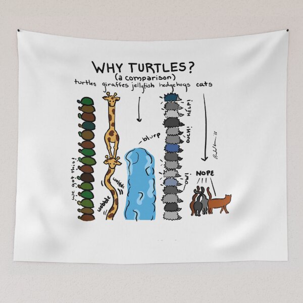Item preview, Why Turtles (A Comparison)   	 designed and sold by myrtaeljonh.