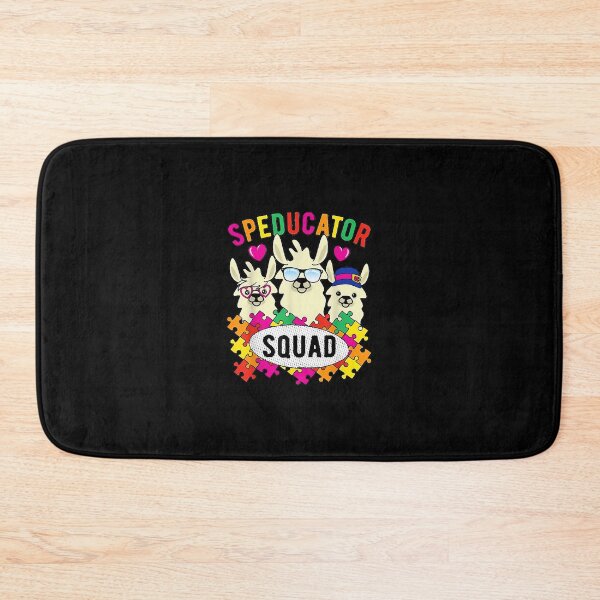 Item preview, Speducator Squad Llama Autism Special Education Teacher Sped 		 designed and sold by azmainbitany.