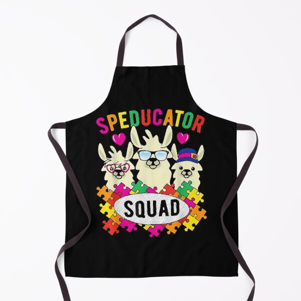 Item preview, Speducator Squad Llama Autism Special Education Teacher Sped designed and sold by azmainbitany.