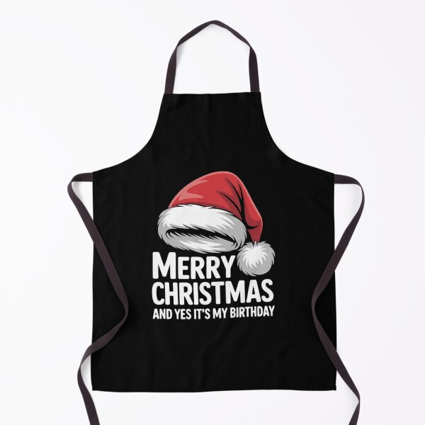 Item preview, Merry Christmas and Yes It's My Birthday December 25th designed and sold by Sunset4Bones.