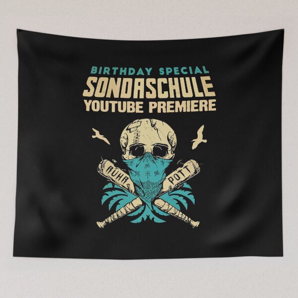 Item preview, Sondaschule band designed and sold by AnimalOrShop.