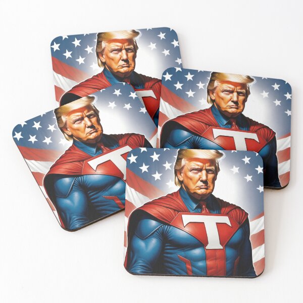 Item preview, Donald Trump (Superhero) designed and sold by PatriotsPallette.