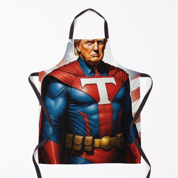 Item preview, Donald Trump (Superhero) designed and sold by PatriotsPallette.