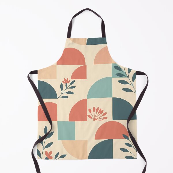 Item preview, Pastel Geometric Floral Flower Leaves, Light  Theme, Stylize, Repeated Texture Pattern (image size 8320x12480) designed and sold by Digital-Davinci.