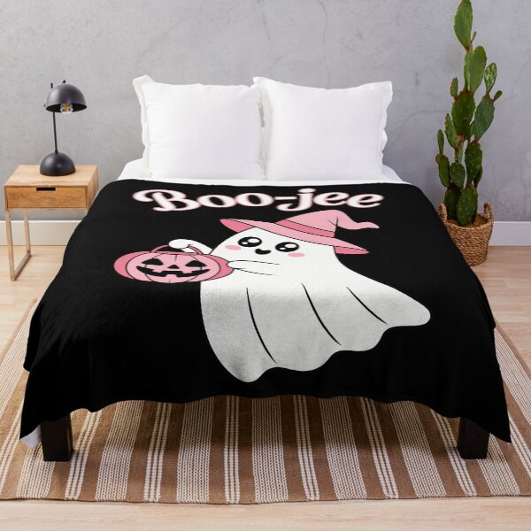 Item preview, Boujee Boo Jee Spooky Ghost Pink Halloween Pumpkin designed and sold by Formatage.
