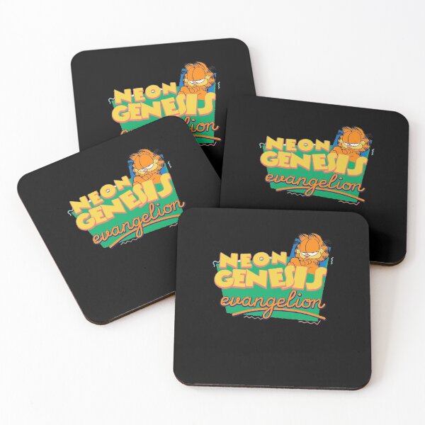 Item preview, neon genesis garfield designed and sold by MinervaGrant3.
