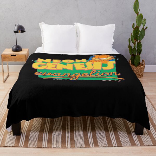 Item preview, neon genesis garfield designed and sold by MinervaGrant3.