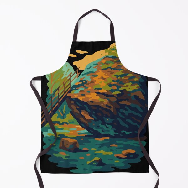 Item preview, Bowder Stone Abstract Lake District Art designed and sold by Cumbria Guru.