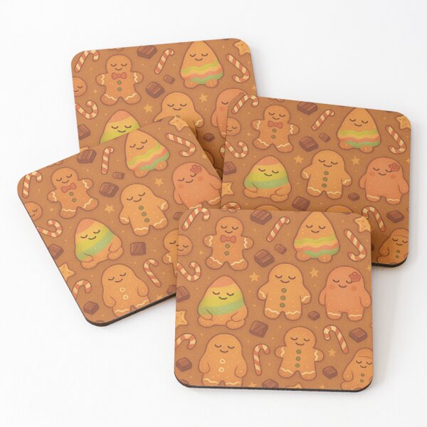 Item preview, Soul Cookies. Tenderness and Kolors Christmas Print designed and sold by Kolors Otilium Studio.