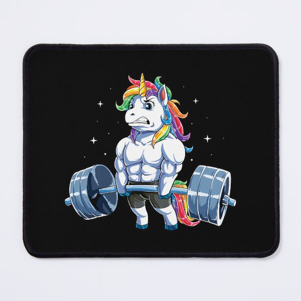 Item preview, Unicorn Weightlifting 	 Deadlift Fitness Gym 	 Tee	 designed and sold by olongocintaik.