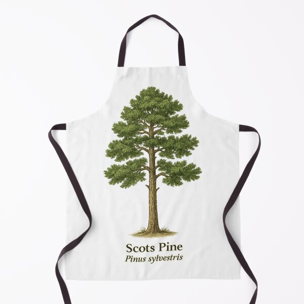 Item preview, Scots Pine Botanical Illustration – Pinus sylvestris designed and sold by BloomKind.