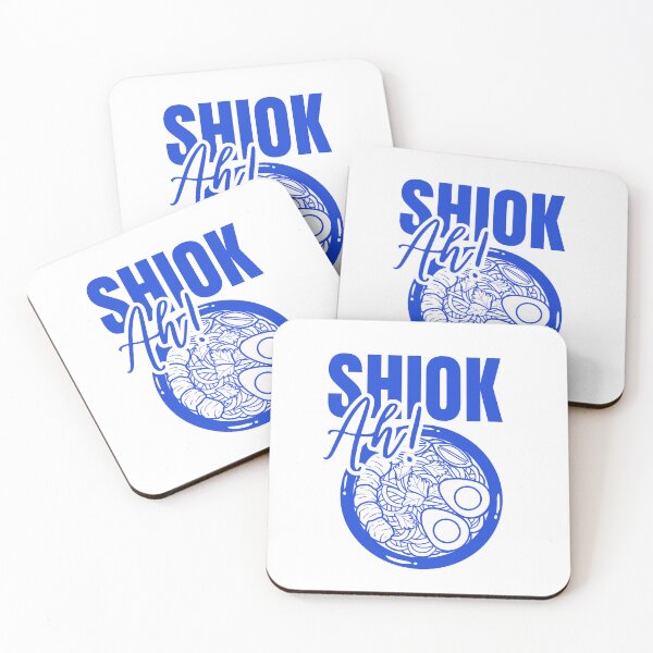 Item preview, Shiok Ah! Singapore Foodie designed and sold by dudelinart.