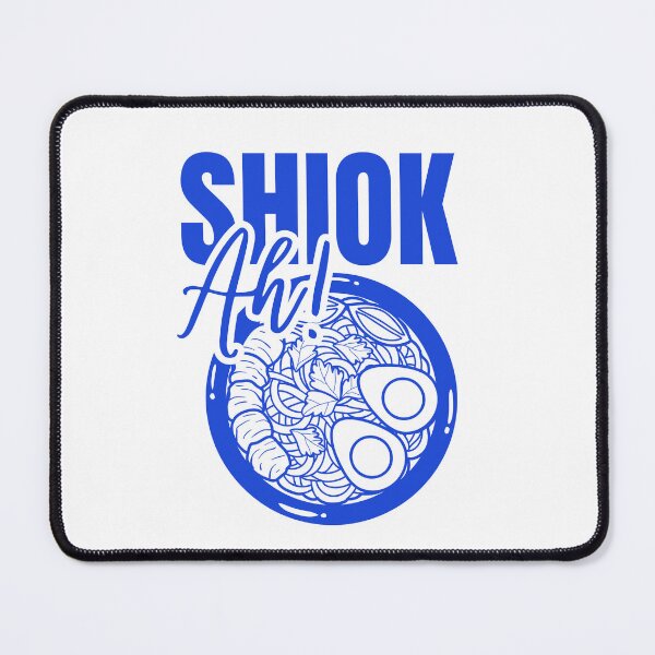 Item preview, Shiok Ah! Singapore Foodie designed and sold by dudelinart.
