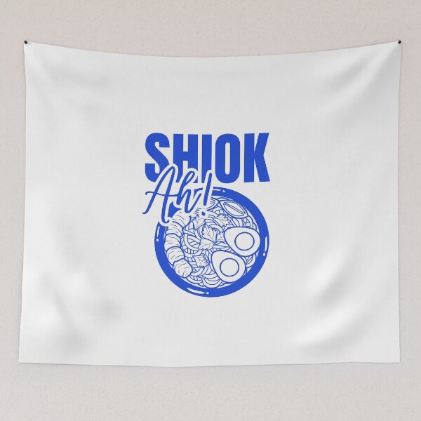 Item preview, Shiok Ah! Singapore Foodie designed and sold by dudelinart.