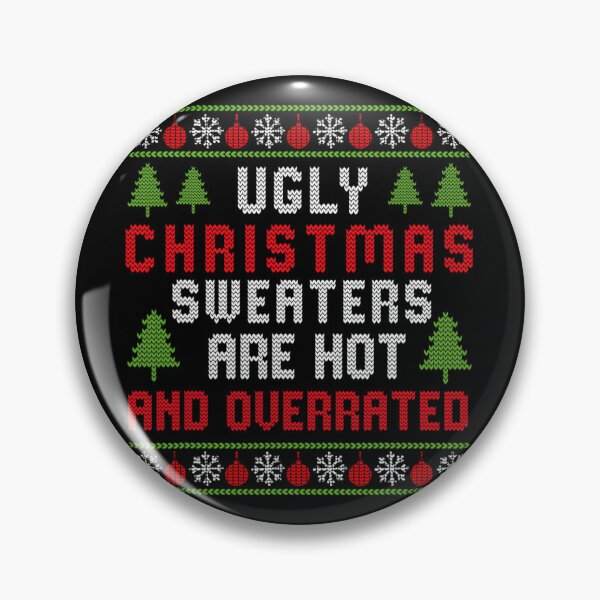 Aperçu de l'œuvre Pulls de Noël moches, chauds, surfaits, fêtes amusantes créée et vendue par kemolltrocae.