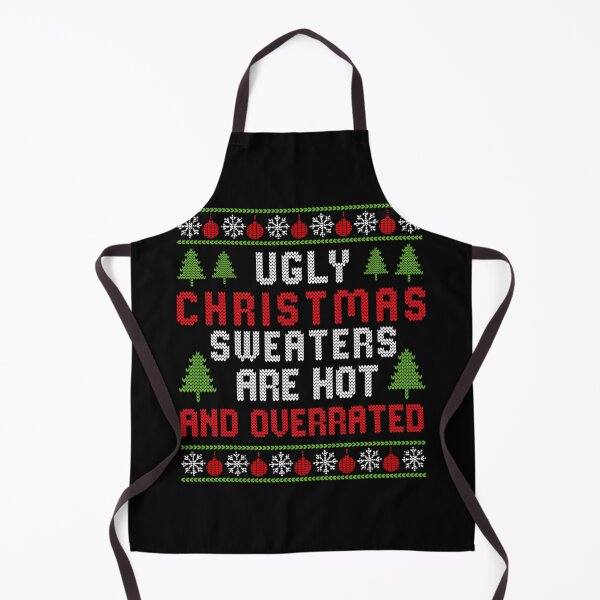 Aperçu de l'œuvre Pulls de Noël moches, chauds, surfaits, fêtes amusantes créée et vendue par kemolltrocae.