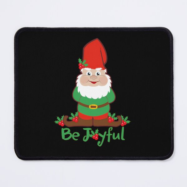 Item preview, Cute Christmas Gnome Be Joyful designed and sold by Dravienart.