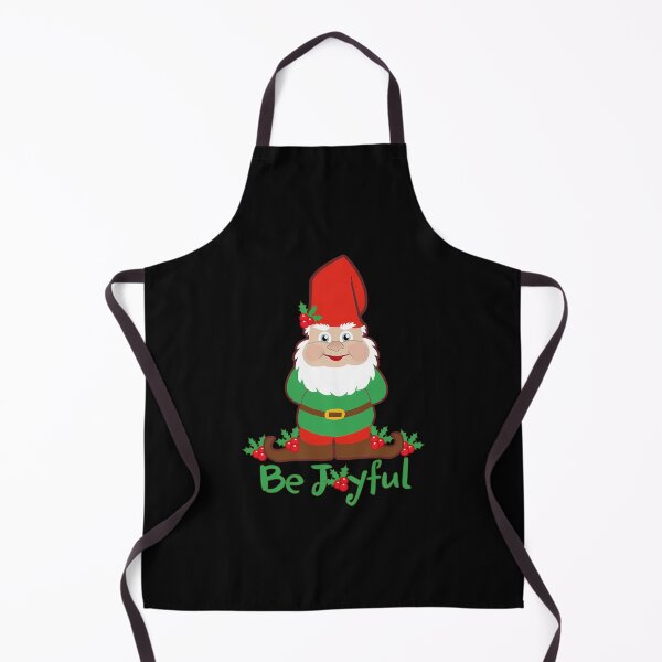 Item preview, Cute Christmas Gnome Be Joyful designed and sold by Dravienart.