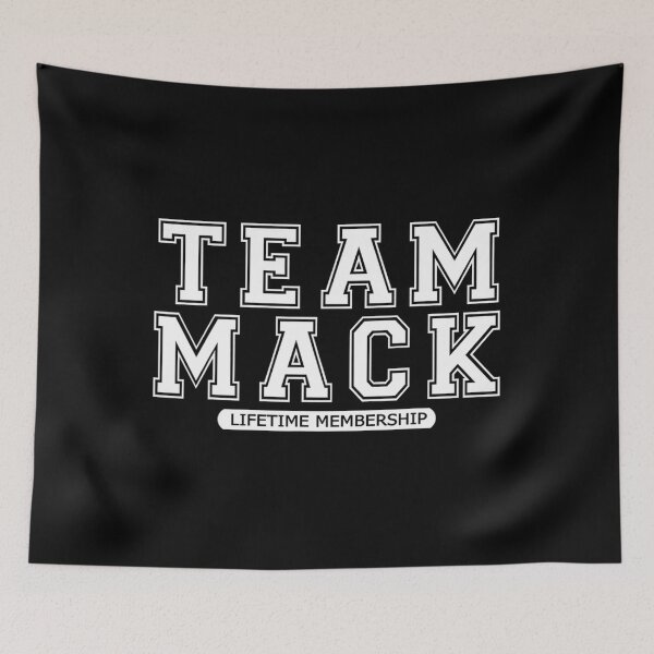 Item preview, Team MACK Family Surname Reunion Crew Member 	 		 designed and sold by fajlalorgief.
