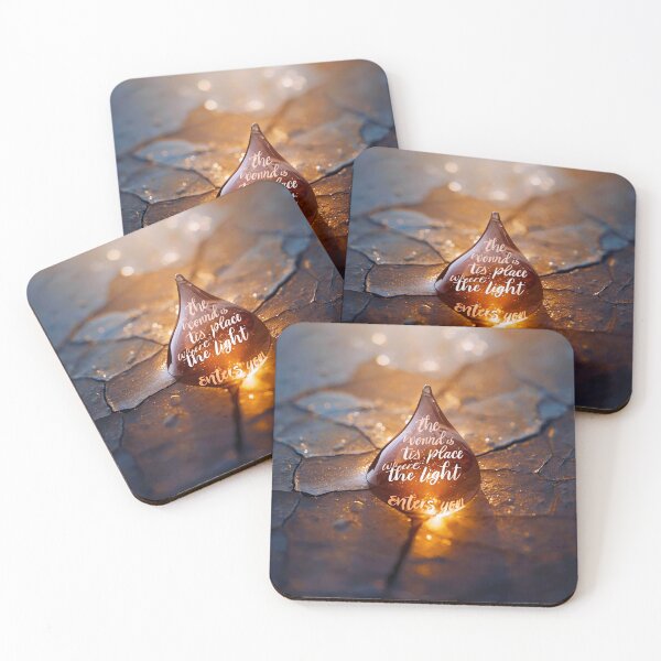 Item preview, The wound is the place where the Light enters you 49 designed and sold by Tom-Johnson.