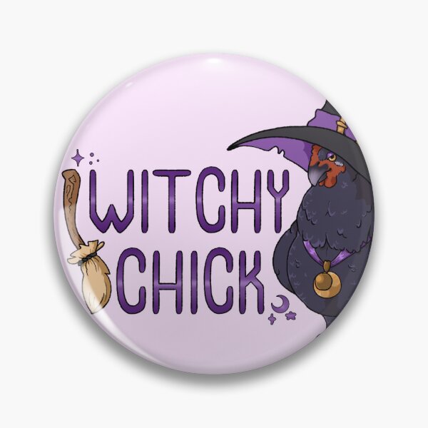 Item preview, Witchy Chick designed and sold by Coyote's Garden.