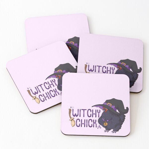 Item preview, Witchy Chick designed and sold by Coyote's Garden.
