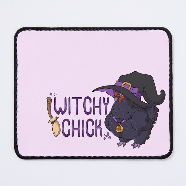 Item preview, Witchy Chick designed and sold by Coyote's Garden.