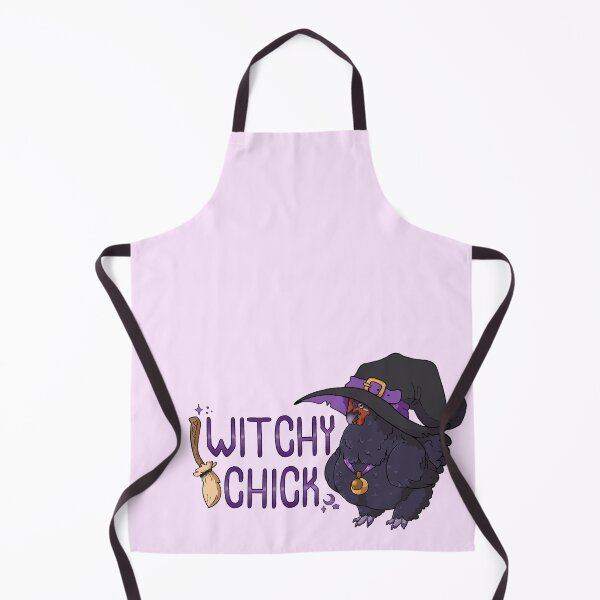 Item preview, Witchy Chick designed and sold by Coyote's Garden.