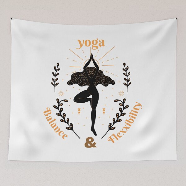 Item preview, Yoga│Balance And Flexibility│Meditation│Balance│Flexibility│Fitness│Exercise│Yoga Balance And Flexibility│Spirituality│Concentration 	 	 designed and sold by calyyuninoh.