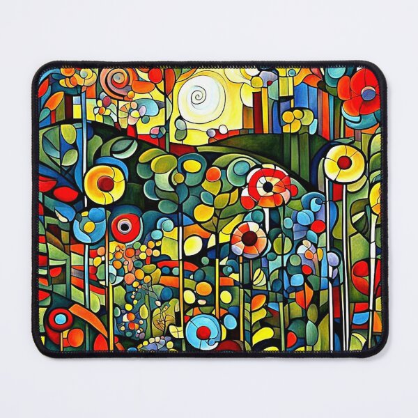 Item preview, Geometric Floral Landscape 1 designed and sold by George Hutton Hunter.