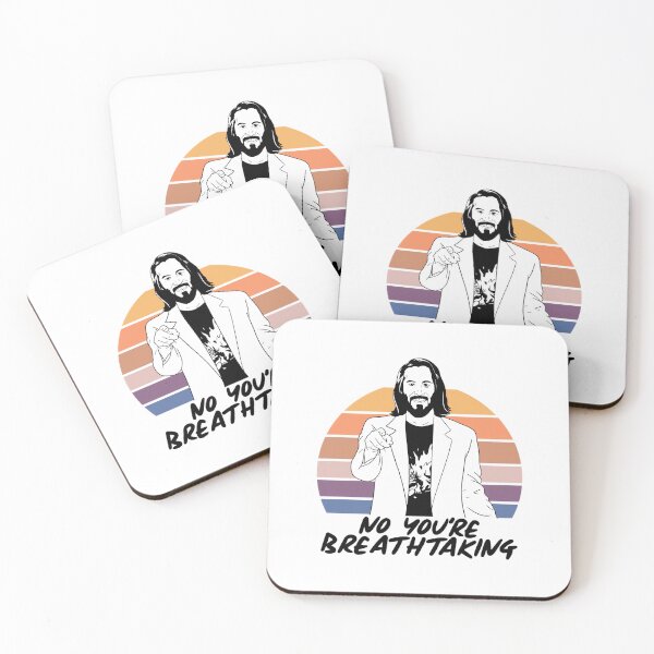 Item preview, You're Breathtaking (A Keanu Reeves Meme) 	 designed and sold by shoailsingeym.