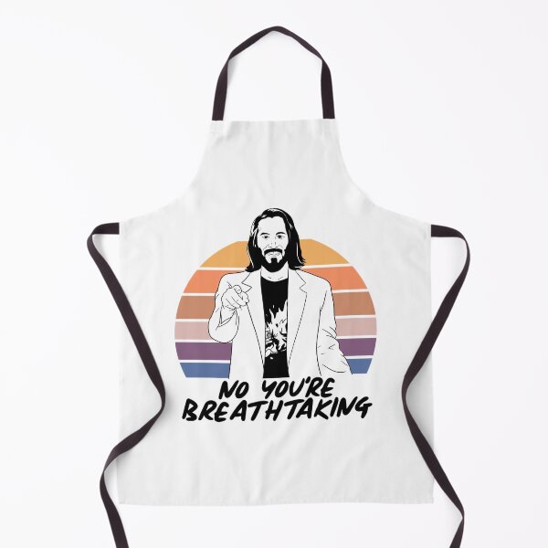 Item preview, You're Breathtaking (A Keanu Reeves Meme) designed and sold by shoailsingeym.
