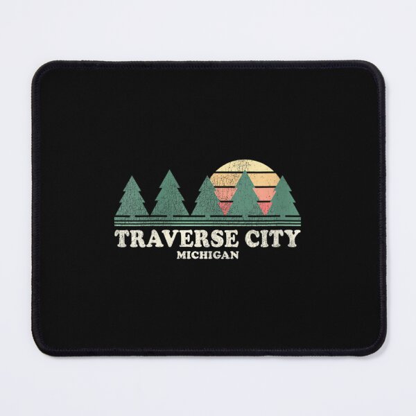 Item preview, 	s Traverse City MI Vintage Throwback Tee Retro 70s Design 	 		 designed and sold by maouripyzek.