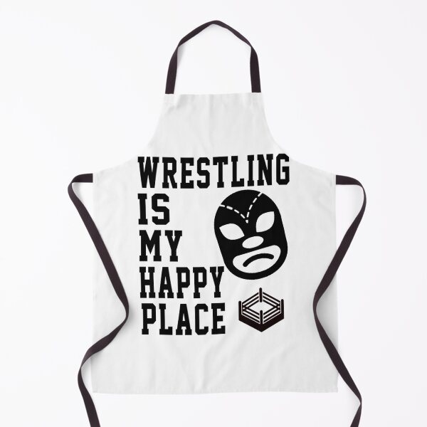 Item preview, Wrestling Is My Happy Place 	 	 designed and sold by imbulagessjin.