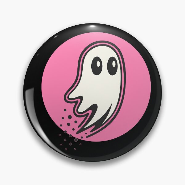 Item preview, Bubblegum Pink – SPOOQY Ghost Circle designed and sold by SPOOQY studio.