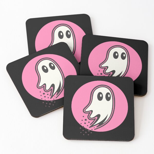 Item preview, Bubblegum Pink – SPOOQY Ghost Circle designed and sold by SPOOQY studio.