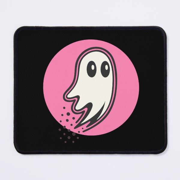 Item preview, Bubblegum Pink – SPOOQY Ghost Circle designed and sold by SPOOQY studio.
