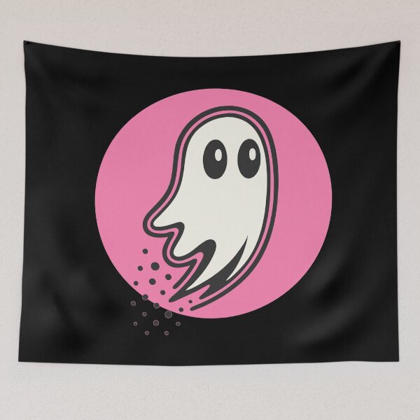 Item preview, Bubblegum Pink – SPOOQY Ghost Circle designed and sold by SPOOQY studio.