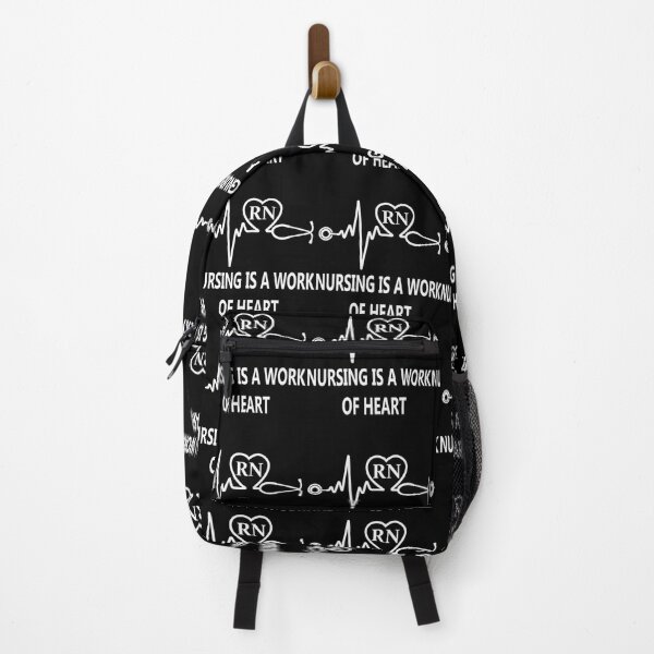 Item preview, s RN Nursing is A Work of Heart Nurses Appreciation Quote designed and sold by chaynyunonav.
