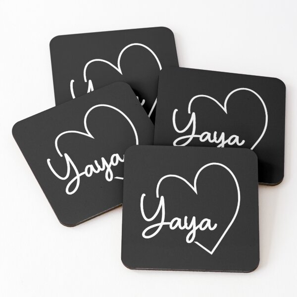 Item preview, Yaya Heart For 	 Gran	 designed and sold by antebyagaathx.