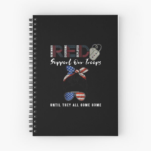 Item preview, s On Friday We Wear Red Friday Military Support troops US Flag designed and sold by bossohkennoni.
