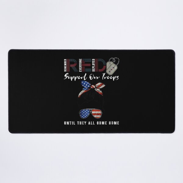 Item preview, s On Friday We Wear Red Friday Military Support troops US Flag designed and sold by bossohkennoni.