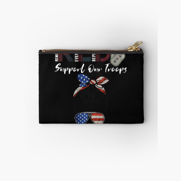 Item preview, 	s On Friday We Wear Red Friday Military Support troops US Flag 	 		 designed and sold by bossohkennoni.
