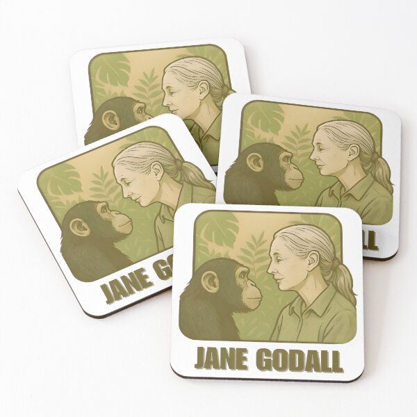 Item preview, Jane Godall y el arte de los chimpancés designed and sold by THE LOST .