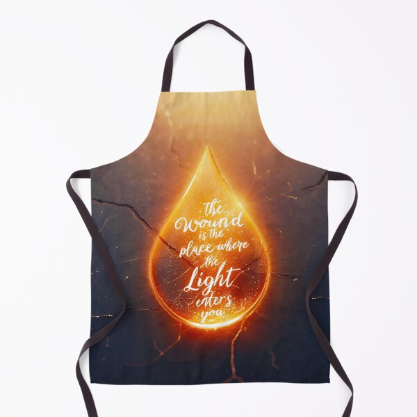 Item preview, The wound is the place where the Light enters you 53 designed and sold by Tom-Johnson.