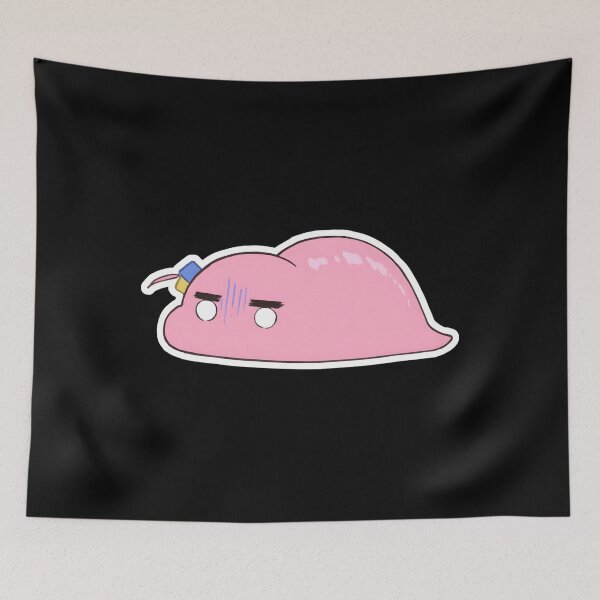Item preview, Cute Blob – Sad Reaction designed and sold by nribbbfrj34.