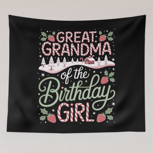 Item preview, Bisabuela de la cumpleañera Fresa B-day designed and sold by Sunset4Bones.