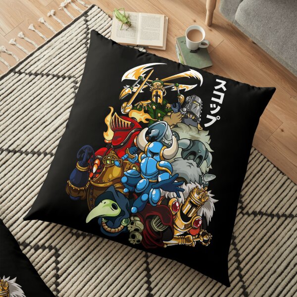 Shovel Man 11 Floor Pillow