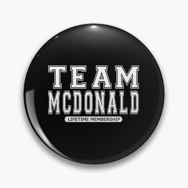 Item preview, Team MCDONALD Family Surname Reunion Crew Member 	 		 designed and sold by fajlalorgief.